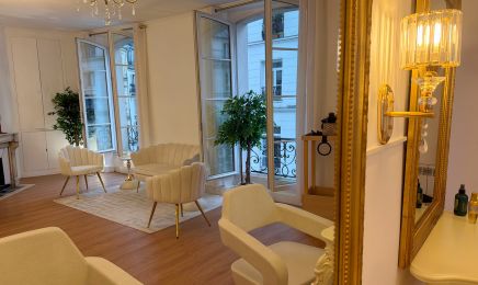 L'ADN du Lissage : Coiffeur à Paris