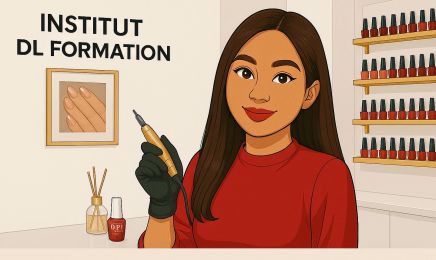 INSTITUT DL FORMATION : Manucure à Antony