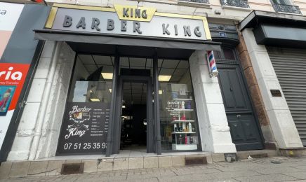 Barber King  : Coiffeur à Saint-Étienne