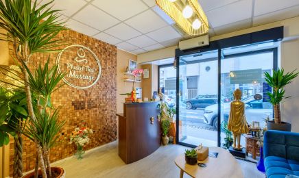 Phuket Thai Massage : Institut de beauté à Lyon