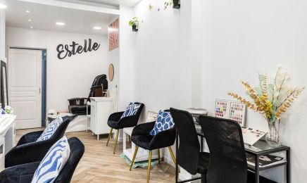 Estelle Salon de l'Ongle : Manucure à Paris