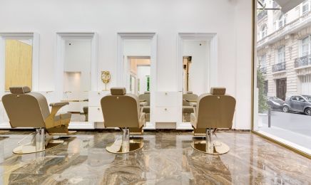 Charles Homme  : Coiffeur à Paris