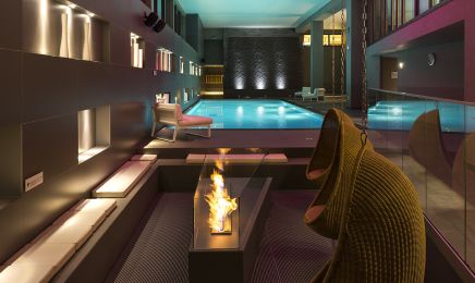 Spa Nuxe - Heliopic Hotel & Spa : Spa à Chamonix-Mont-Blanc