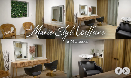Marie styl’ : Coiffeur à Moissac