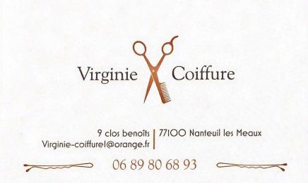 Virginie Coiffure : Coiffeur à Nanteuil-lès-Meaux