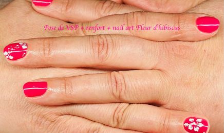 Rose Poudrée By Amandine : Manucure à Gilly-sur-Isère