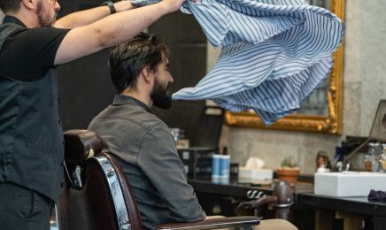 LES HOMMES ONT LA CLASSE - Tarbes LECLERC : Barbier à Ibos 
