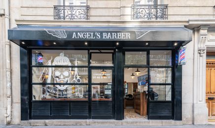 Angel's Barber : Barbier à Paris