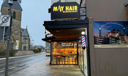 May Hair Barbershop: Barbershop in Bielefeld