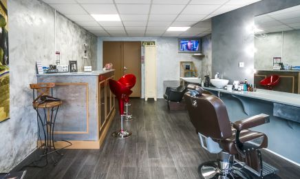 Art Homme : Barbier à La Teste de Buch