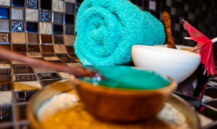 Hôtel Spa Almoria : Spa à Deauville