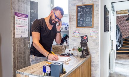 Les ciseaux de Jo : Barbier à Saint-Vincent-sur-Oust
