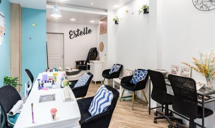 Estelle Salon de l'Ongle : Manucure à Paris