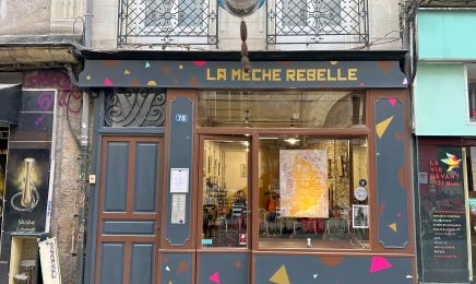 La Meche Rebelle Nantes : Coiffeur à Nantes
