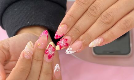 Maison Rose Nails By Lin : Manucure à Troyes