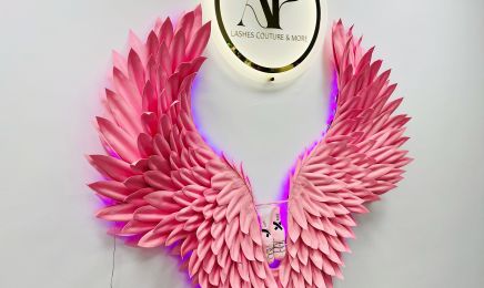AP Lashes Couture and more: Nagelstudio in Oppenheim