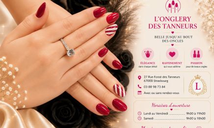 L’ongle des Tanneurs  : Manucure à Strasbourg