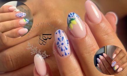 Manucure Russe - Blue Beauty : Institut de beauté à Grasse