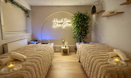 Head spa skin glow : Coiffeur à Mouvaux