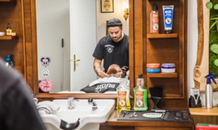 LE BARBIER JOACHIM : Barbier à Savenay