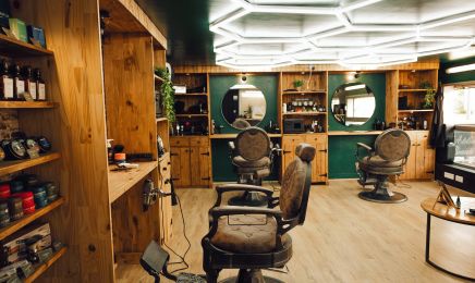Les Barbouzes : Barbier à Montauban