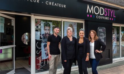 Mod'Styl : Coiffeur à Ormes