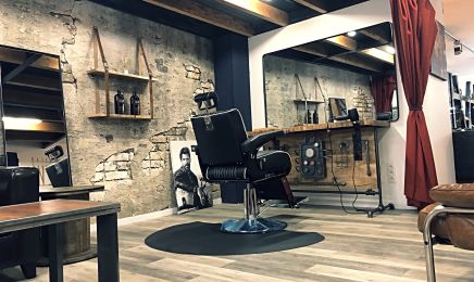 Industrie "Serious" Barbershop : Coiffeur à Lyon