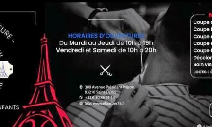El Barber 75  : Coiffeur à Saint-Denis