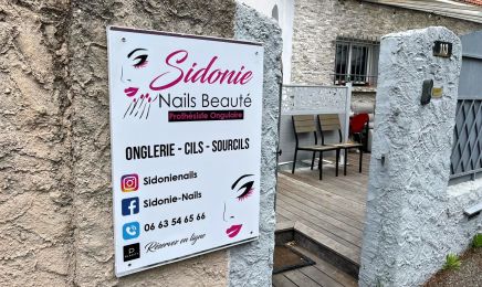 SidonieNails : Institut de beauté à Toulon