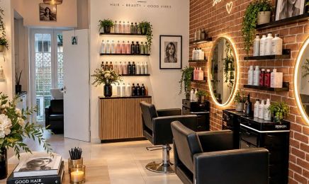 Le Salon by La Terrasse : Coiffeur à Paris