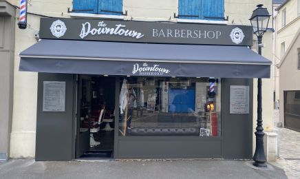 The Downtown Barbershop : Barbier à Vanves
