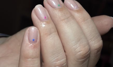 LT Nails : Manucure à Ombrée d'Anjou