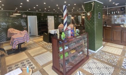 Barbershop Men's World: Barbershop in Bielefeld