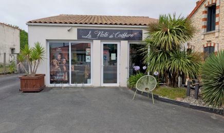 La Note de Coiffure  : Coiffeur à Chaillevette