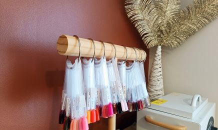 Camille Esthétique chez Holisteïa : Manucure à Ollioules