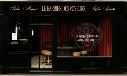 Le Barbier des Voyeurs - Ternes  : Coiffeur à Paris
