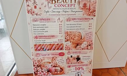 BEAUTY CONCEPT : Manucure à La Rochelle