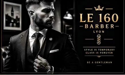 Le 160 Barber  : Coiffeur à Lyon