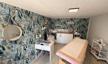 A fleur de peau  : Institut de beauté à Serbonnes
