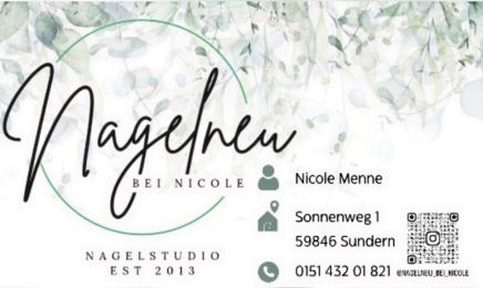 Nagelneu bei Nicole: Nagelstudio in Sundern (Sauerland)