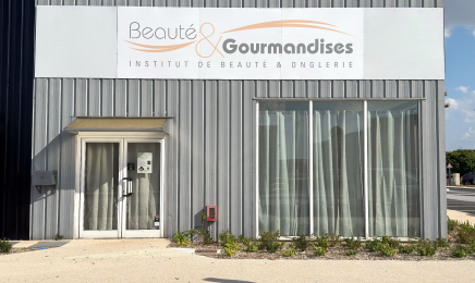 Beaute et Gourmandises  : Institut de beauté à Châteaubernard 