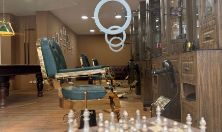 EMIRCAN SUENNETCI House of Gentleman: Barbershop in Melle