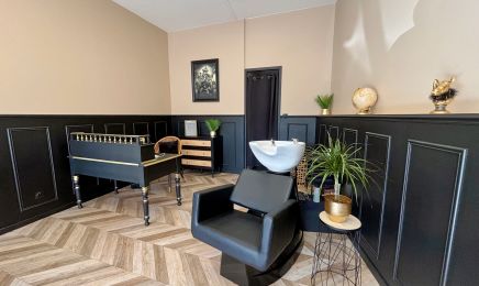 L’atelier de Lhomme  : Barbier à Cavignac