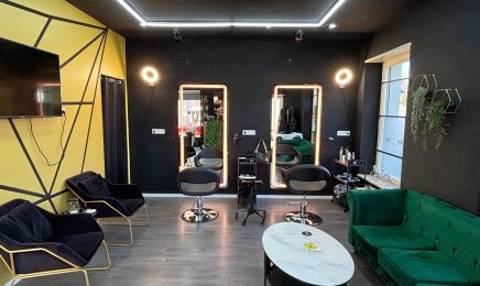 The Blvck Crystal : Coiffeur à Mulhouse