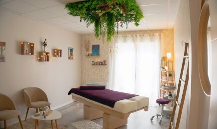 Manon Massage - L’Espace Bien-Être - Dinard - Saint-Malo - Dinan : Institut de beauté à Tréméreuc