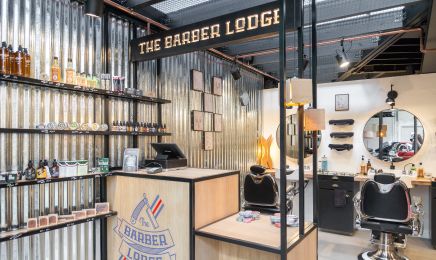 The Barber Lodge - AVEC rue du Breil : Coiffeur à Rennes