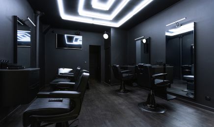 Maison noire : Coiffeur à Paris