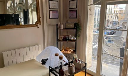 Bulle de soie  : Coiffeur à Reims