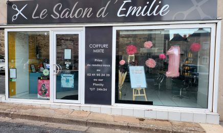 Le salon d'Emilie : Coiffeur à Erdre-en-Anjou