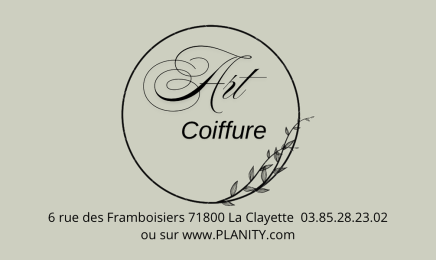 Art Coiffure : Coiffeur à La Clayette
